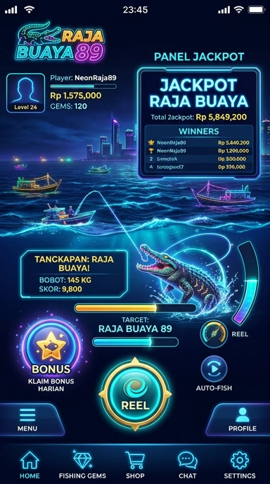 dolar138 — layar beranda